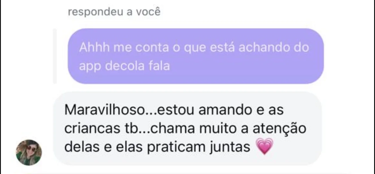 Depoimento de fono sobre o App Decola Fala
