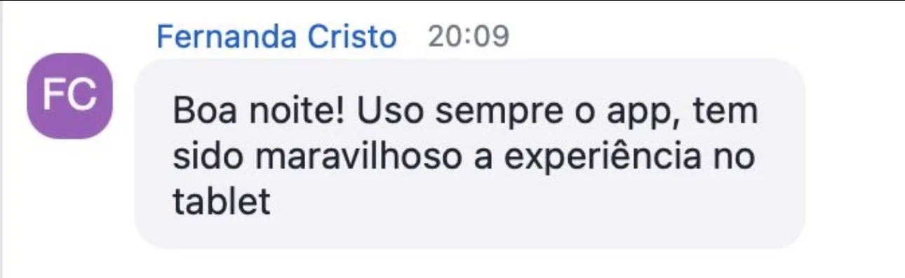 Depoimento de fono sobre o App Decola Fala